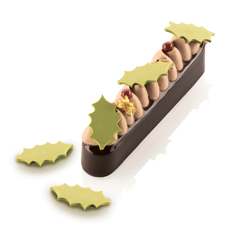 Силиконовая форма для декорирования CHABLON HOLLY Silikomart CHABLON HOLLY - Фото 1