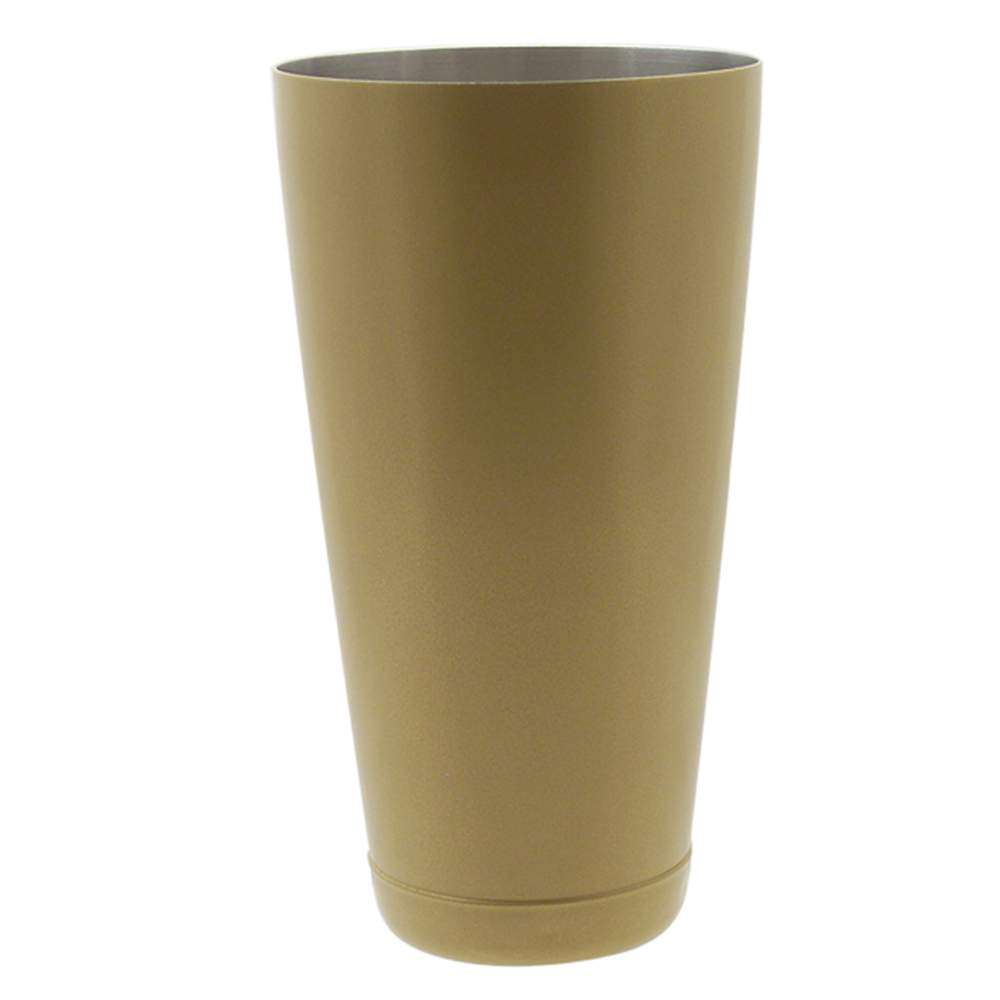 Шейкер Бостон 840 мл, цвет champagne The Bars TIN04CH