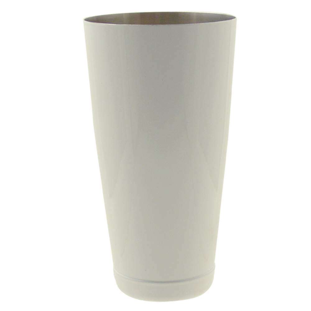 Бостонский шейкер 840 мл белый The Bars TIN04W