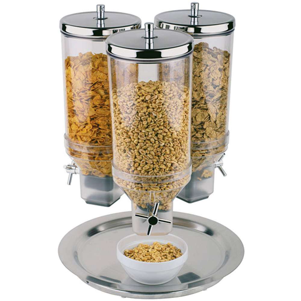 Диспенсер для мюсли тройной 3x4,5 л APS 11970