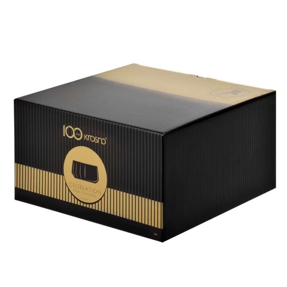 Салатник Krosno Celebration 24 см 5900345913650 - Фото 2