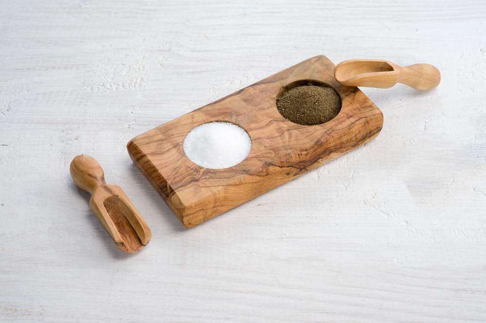 Набор для соли и перца Cosy&Trendy Organic Wood 14X6 см 4643191 - Фото 2