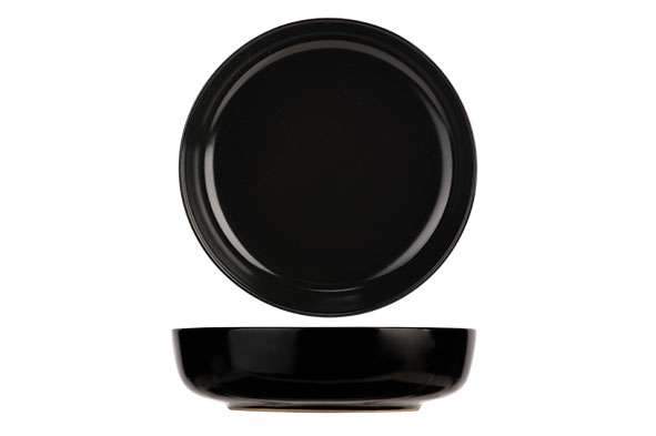 Миска для супа, салатник Cosy&Trendy Baltic Black d18.5Xh5 см 4862019