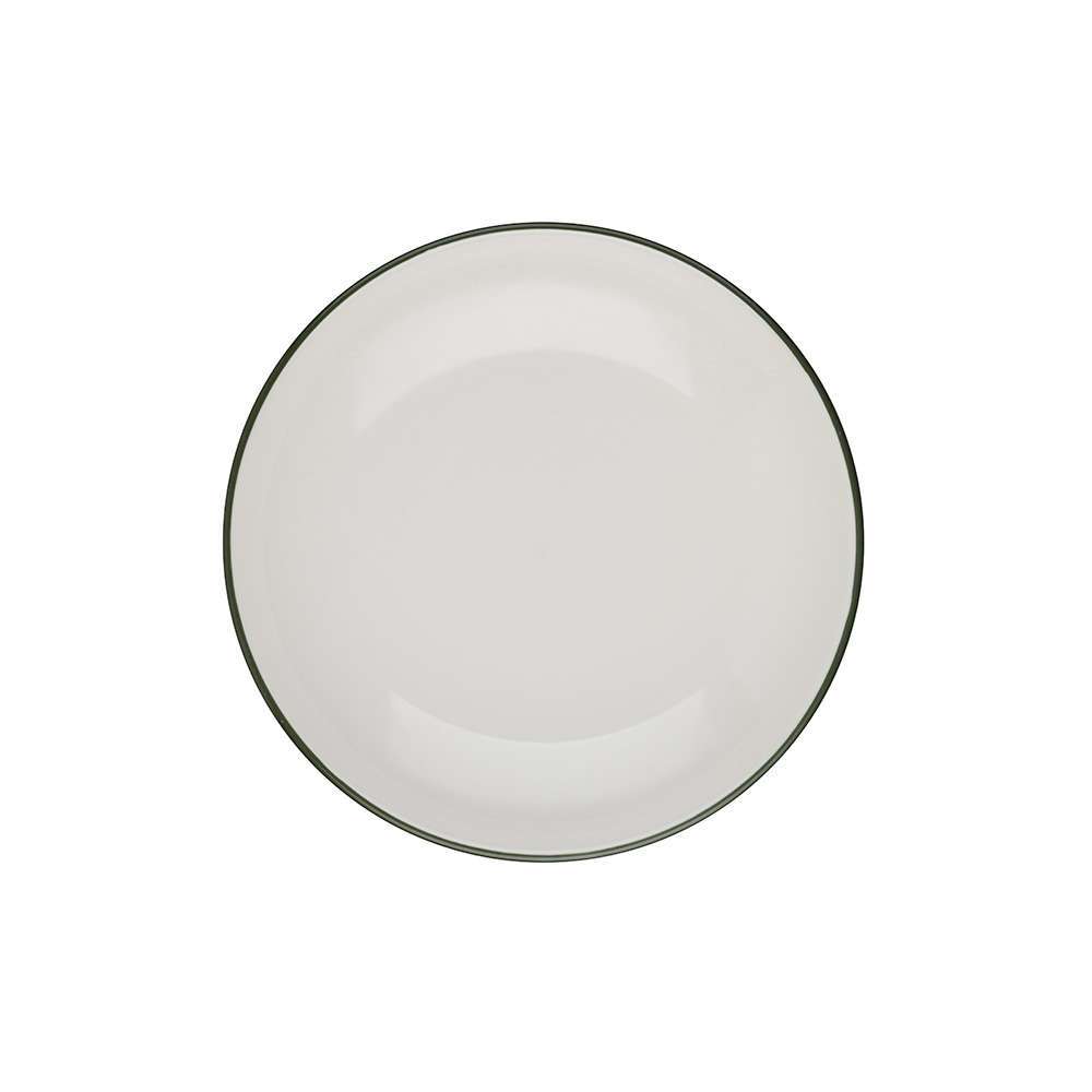 Тарелка глубокая ID Fine Modest Green 25 см 1140 мл 16001-121125 - Фото 3
