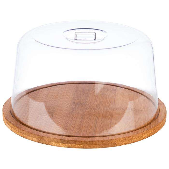 Піднос з кришкою APS d25Xh13.5 см - 00825