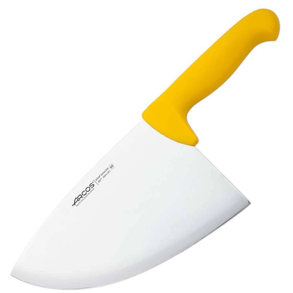 Секач, топор для мяса 220 мм "2900" желтый Arcos  297700