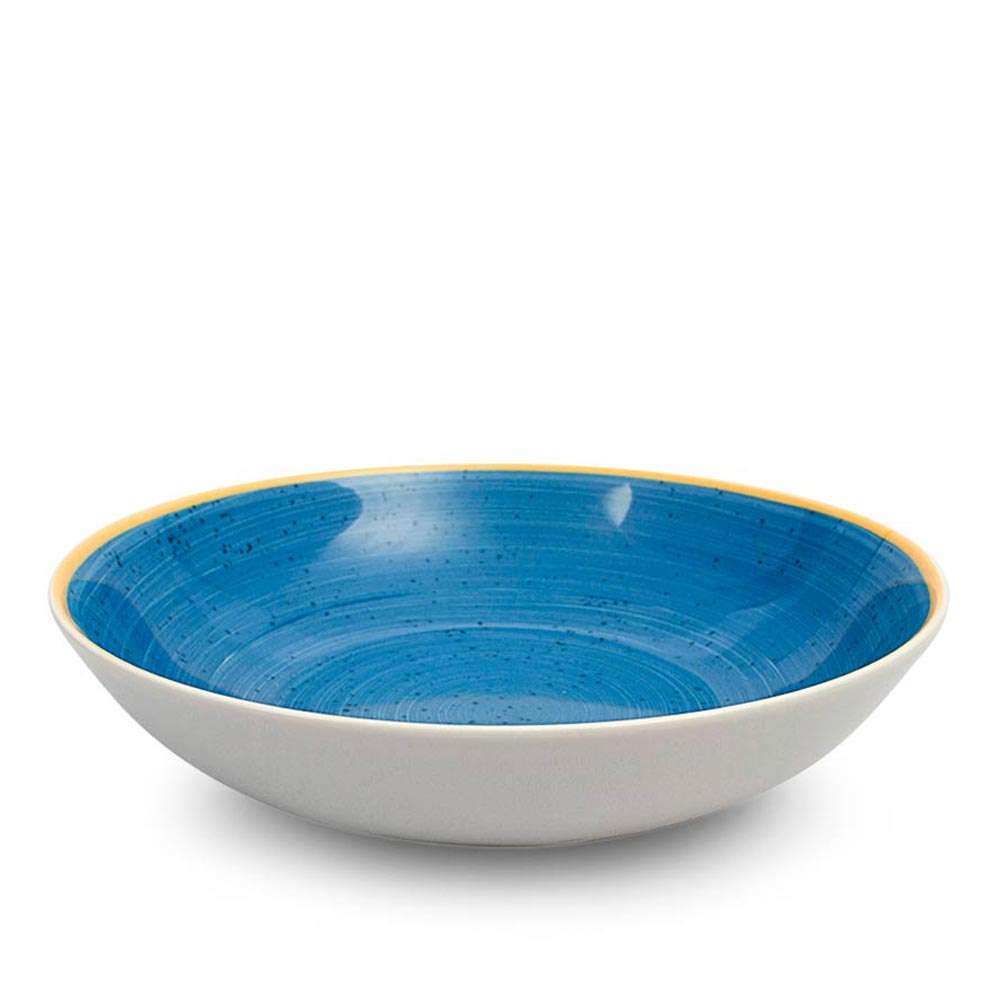 Тарелка глубокая Ariane Twister Blue 25 см AVCARN264012025 - Фото 1