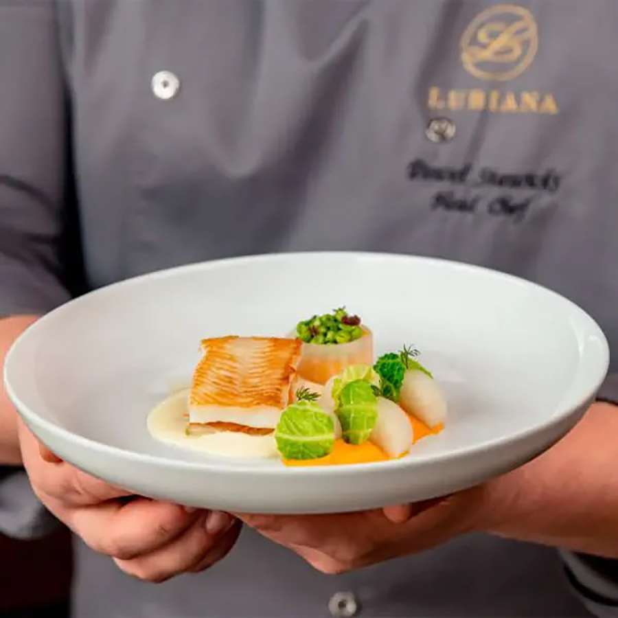 Тарелка глубокая Lubiana Rondo 21 см 900 мл 4320 - Фото 3