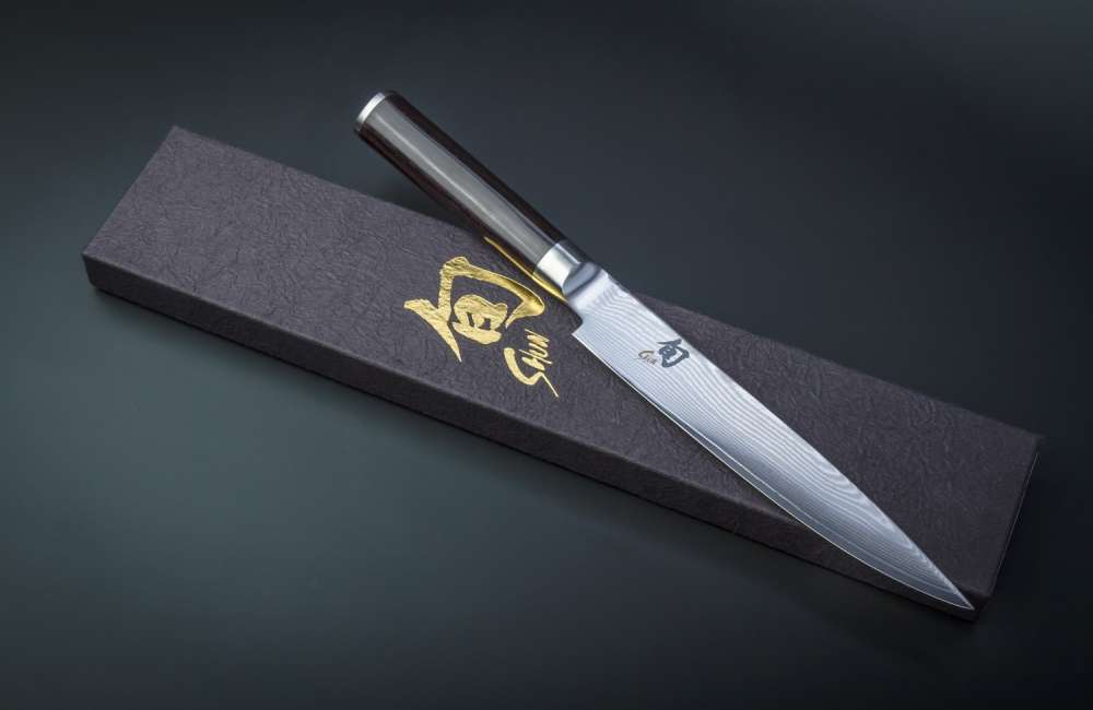 Ніж для тонкої нарізки KAI Shun Classic 18 см slicing - DM-0768 - Фото 2