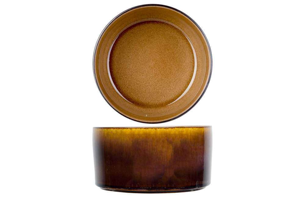 Салатник Cosy&Trendy Quintana Amber  D22,5XH11,7 см 5950223 - Фото 1