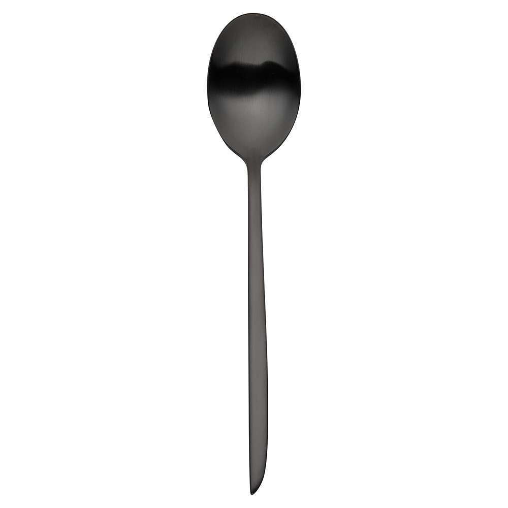Десертна ложка Eternum Orca mat black - 1485-15