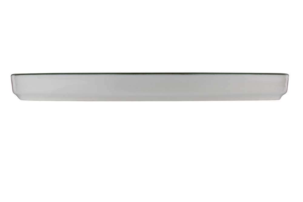 Тарелка мелкая с бортом ID Fine Modest Green stolt 25.5 см 16001-161025 - Фото 2