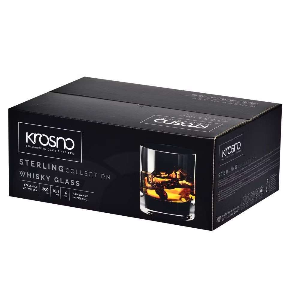 Стакан Krosno Sterling 300 мл 5900345788371 - Фото 2