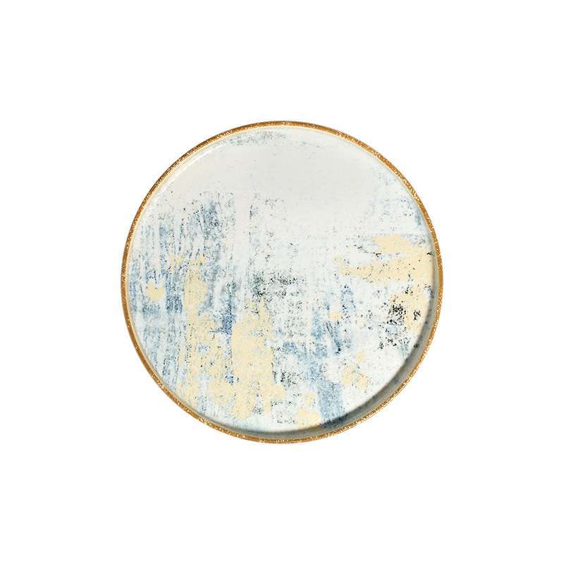 Тарілка мілка з бортом ID Fine Arte 25,5 см - 20257-161025