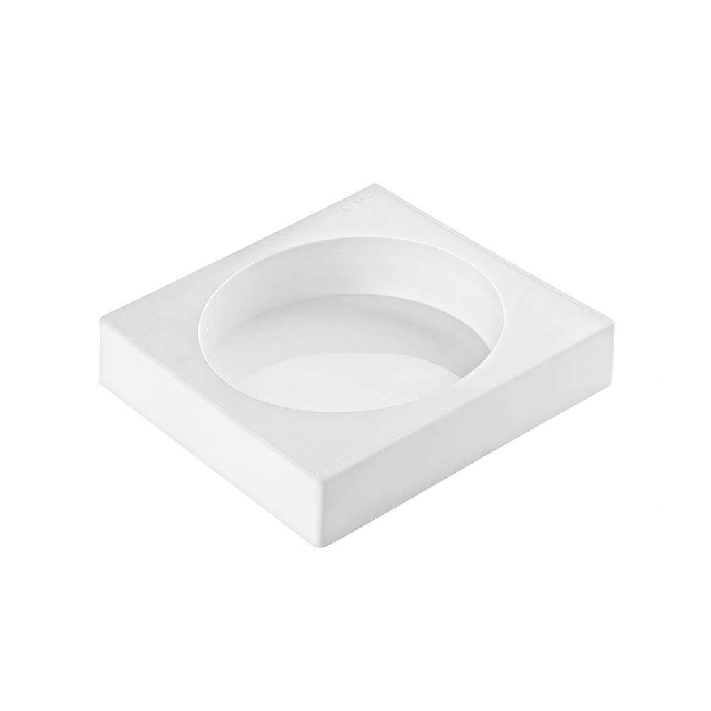 Силиконовая форма круглая 1000 мл Silikomart TOR160H50/1 - Фото 1