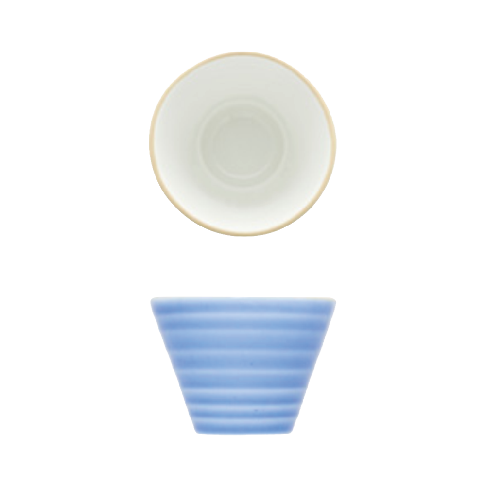 Салатник конусный, миска Ariane Artisan 11 см 300 мл ocean AARARNA54034011