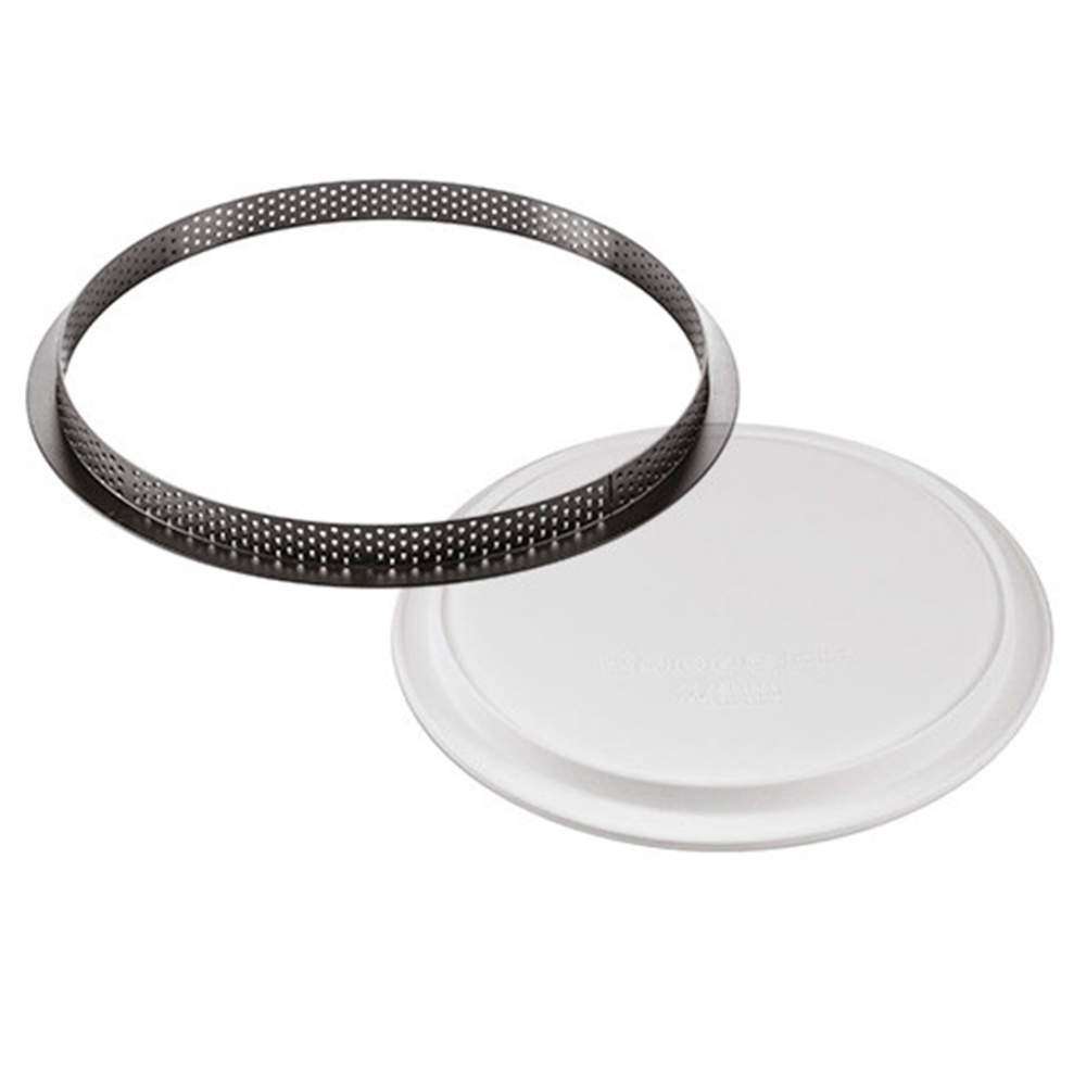 Набор форм для тартов ROUND d 25 cм Silikomart KIT TARTE RING ROUND D250 MM