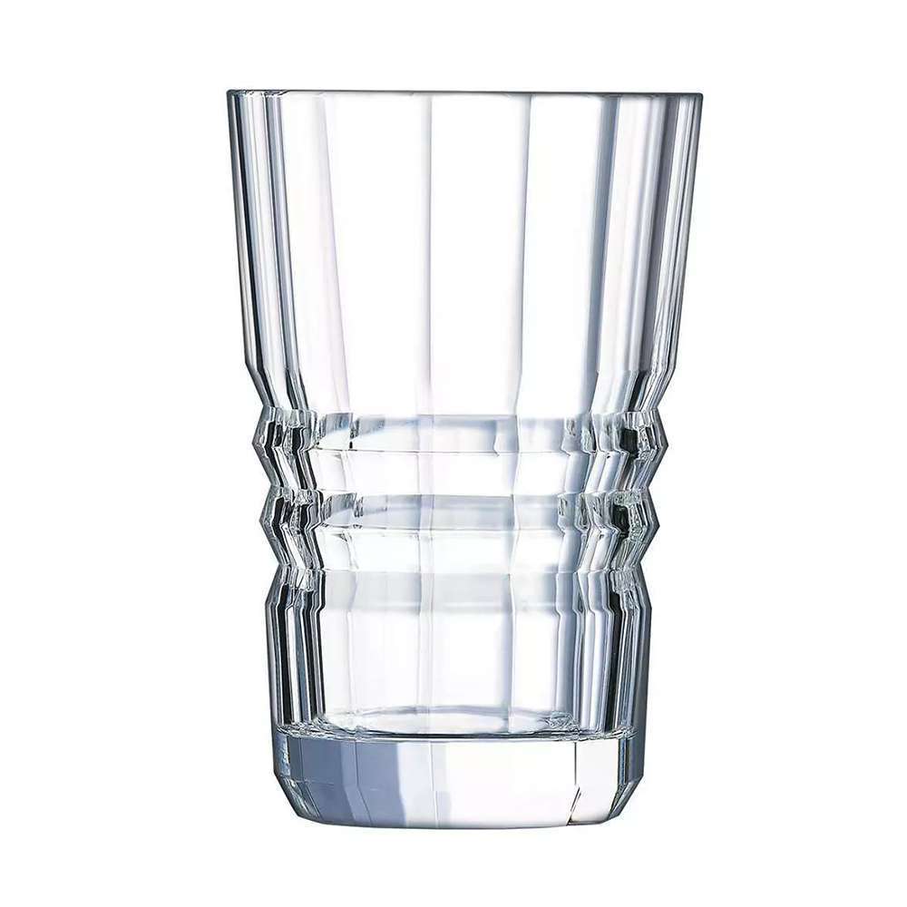 Стакан высокий ARC Cristal Darques Architecte 360 мл V7386 - Фото 1
