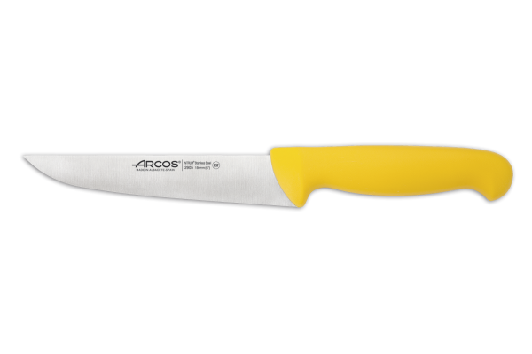 Нож кухонный 150 мм "2900" желтый Arcos  290500 - Фото 1