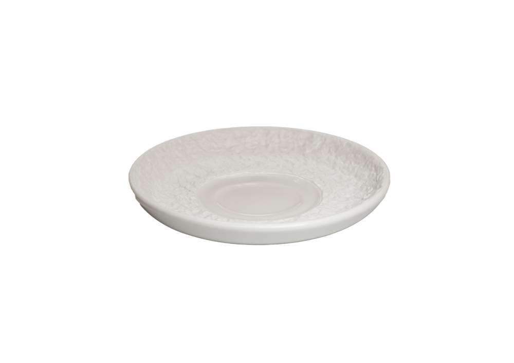 Блюдце для чашки 160 мл, 200 мл і 350 мл Style Point Chalk 15 см - QP3030 - Фото 1