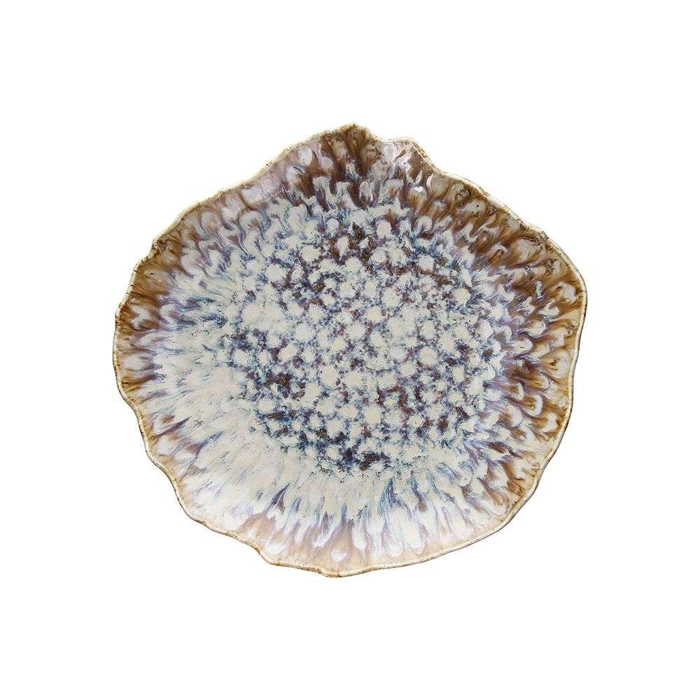 Тарілка мілка Tognana Reef Marine 29X28 см - RY000295960