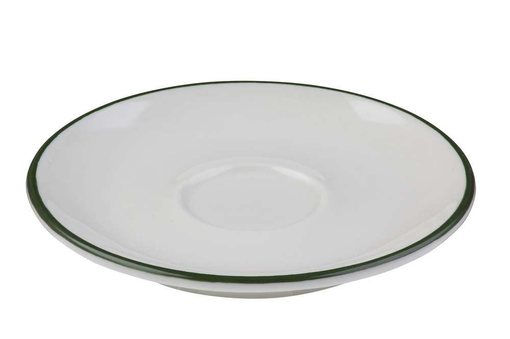 Блюдце (для 80 мл) ID Fine Modest Green 12 см - 16001-111812 - Фото 1