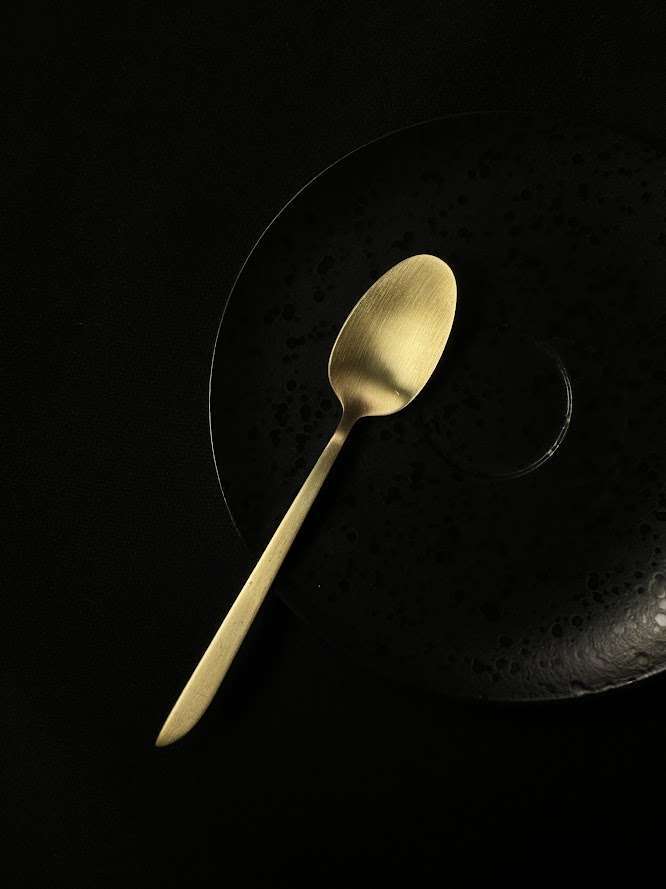 Чайна ложка Eternum Orca mat champagne - 1489-3 - Фото 3