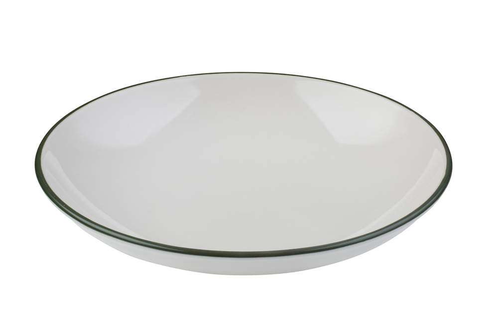 Тарелка глубокая ID Fine Modest Green 25 см 1140 мл 16001-121125 - Фото 1