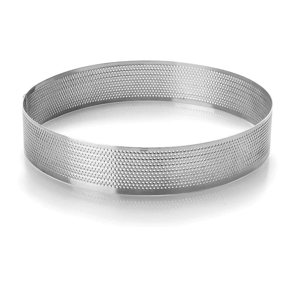 Перфорированное кольцо для тарта d 7 см, h 3,5 см Lacor 68547