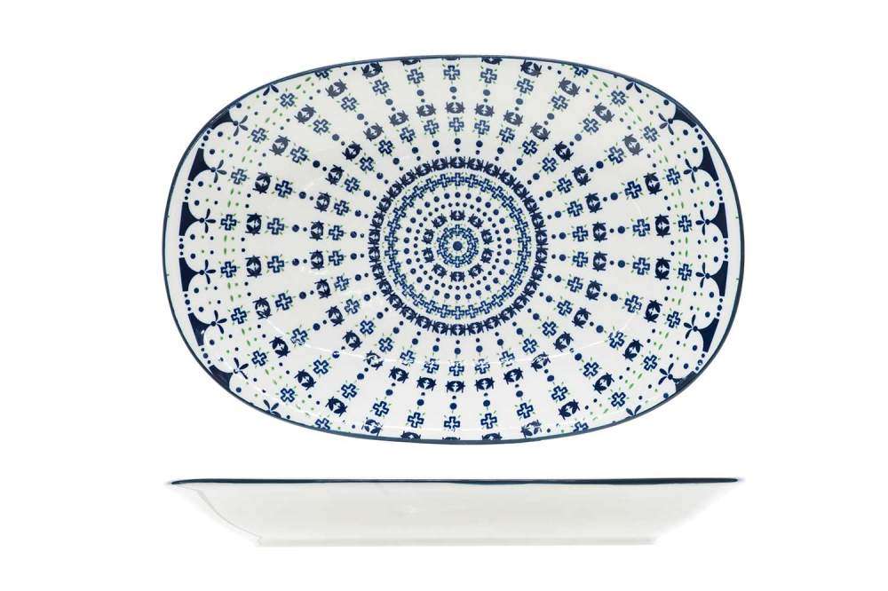 Блюдо овальне Cosy&Trendy Hygge 24,4X16,3 см - 3344024