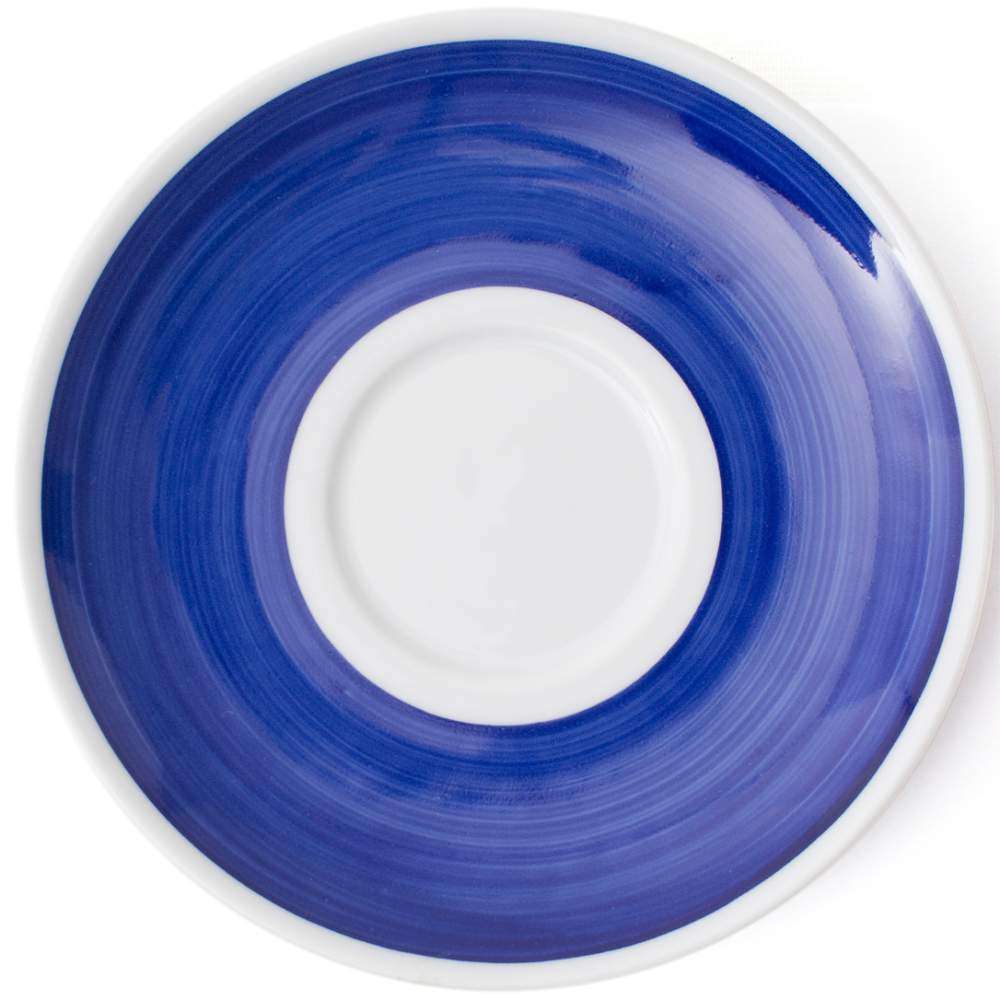 Блюдце 16,7 см, серия Verona Millecolori Blue Ancap 34421
