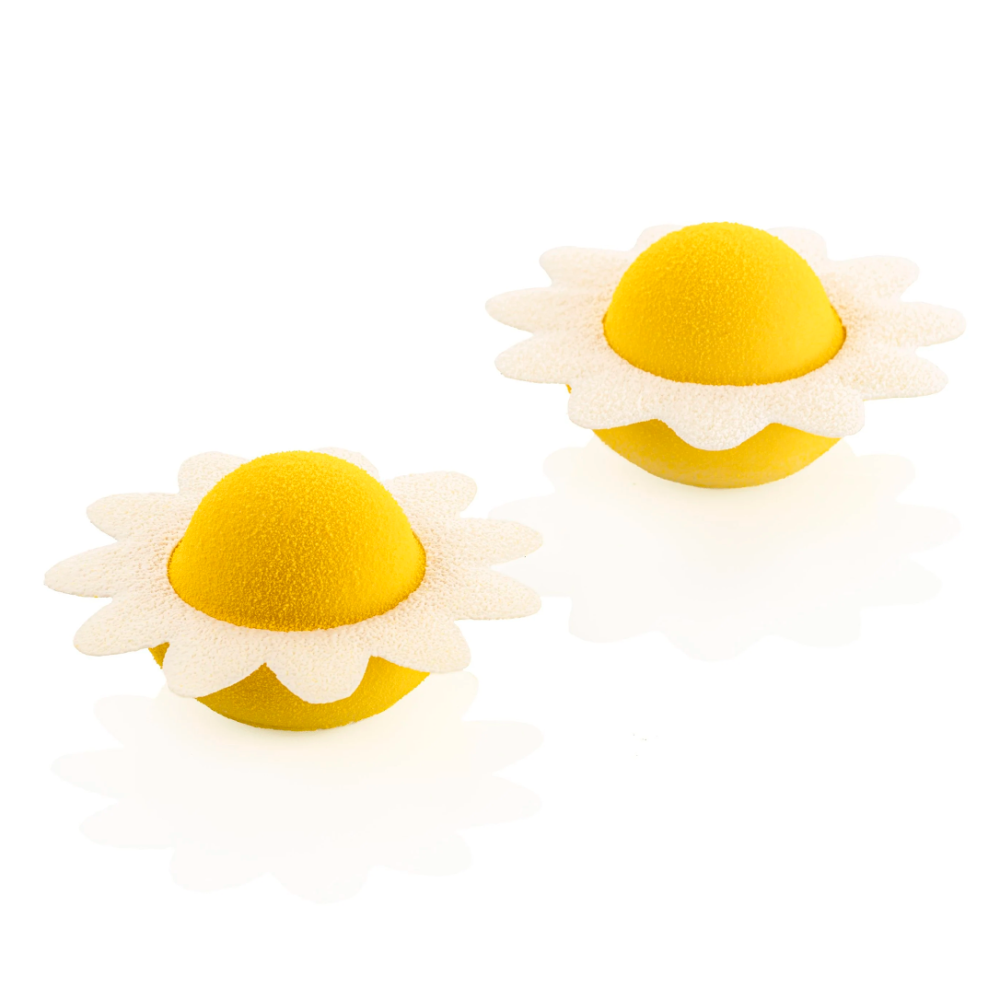 Силиконовая форма для десертов Daisy 60 мл Silikomart Daisy 60 - Фото 1