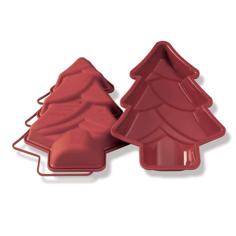 Силиконовая форма для торта CHRISTMAS CHRISTMAS TREE Silikomart SFT203/C