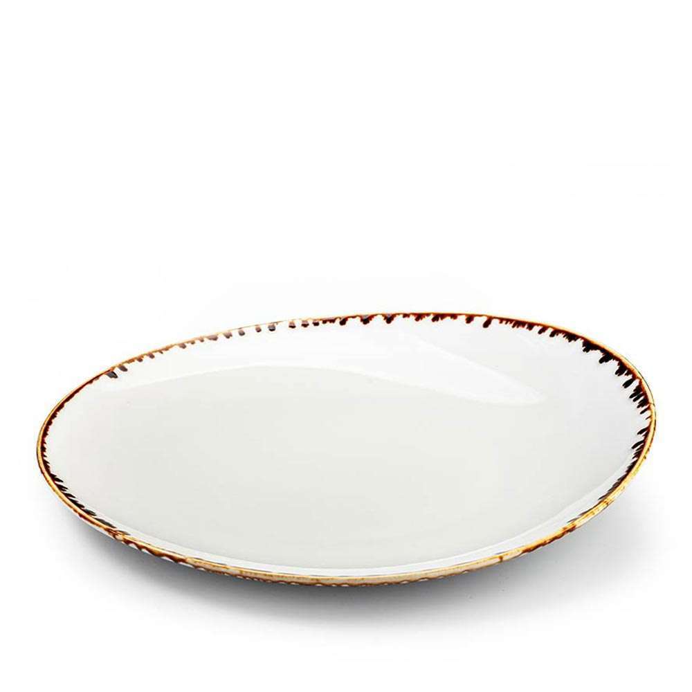 Тарілка мілка Ariane Vital Coupe elevated 24 см caramel - AVCARNC61111024 - Фото 1