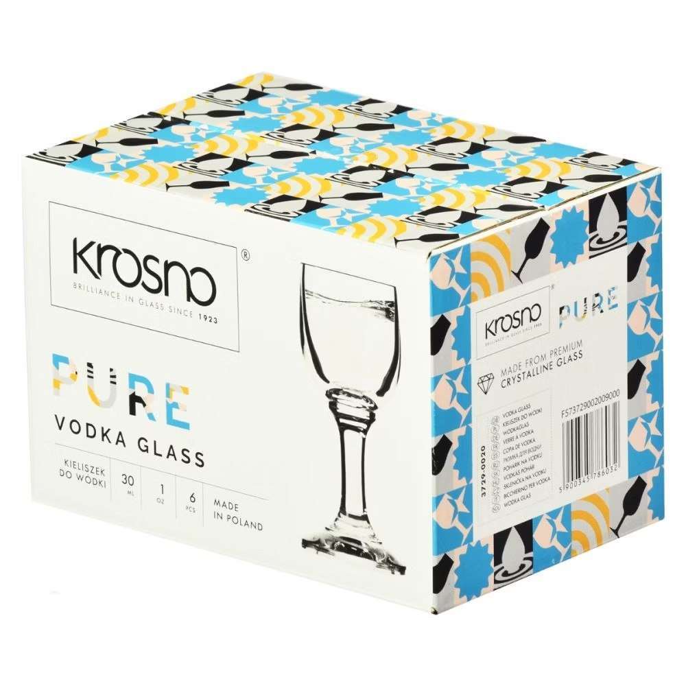 Рюмка Krosno Pure 20 мл - 5900345786032 - Фото 2