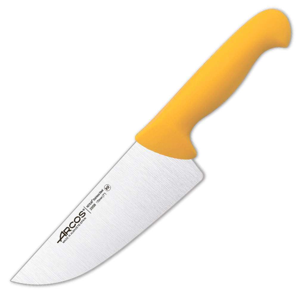 Ніж для обробки м’яса 170 мм "2900" жовтий Arcos - 295800