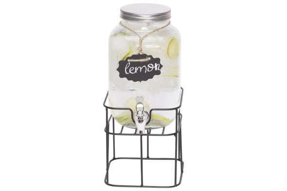 Диспенсер для соку на ніжціі Cosy 17X23X38 см 4000 мл 81709