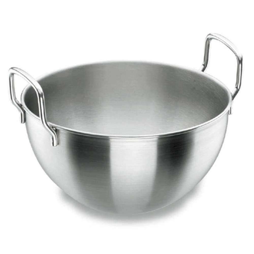 Миска с ручками 12 л из нержавеющей стали Lacor 50337