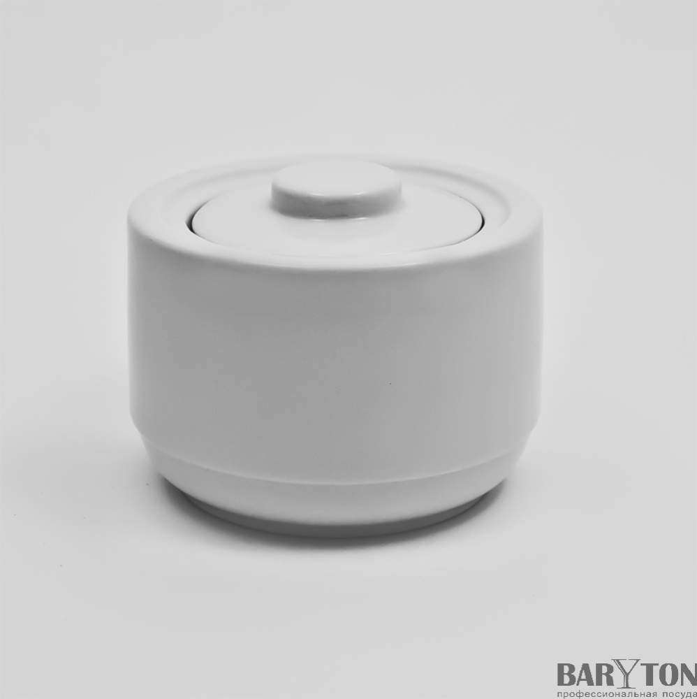 Цукорниця з кришкою Alt Porcelain 9см. - F1650 - Фото 2