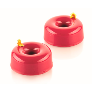 Силіконова форма для десертів Пончики 100 мл Silikomart - SQ094