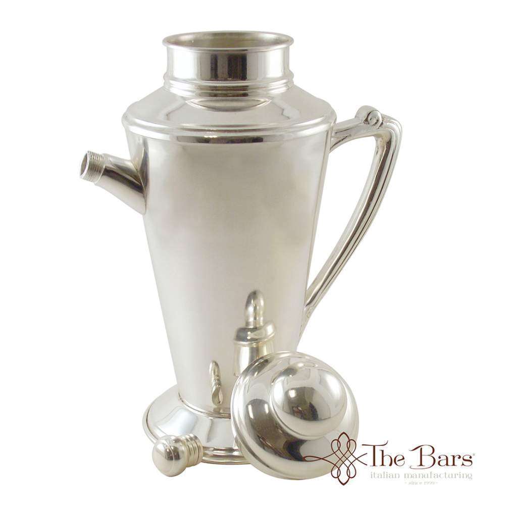 Шейкер Victorian 1 л, посеребренный The Bars SL002