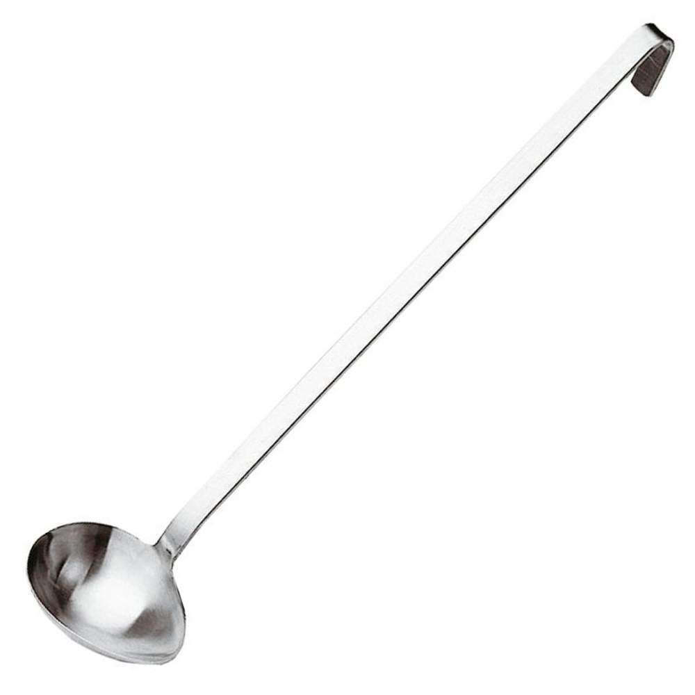 Ложка разливная для левой руки 38 см Paderno 11983-37