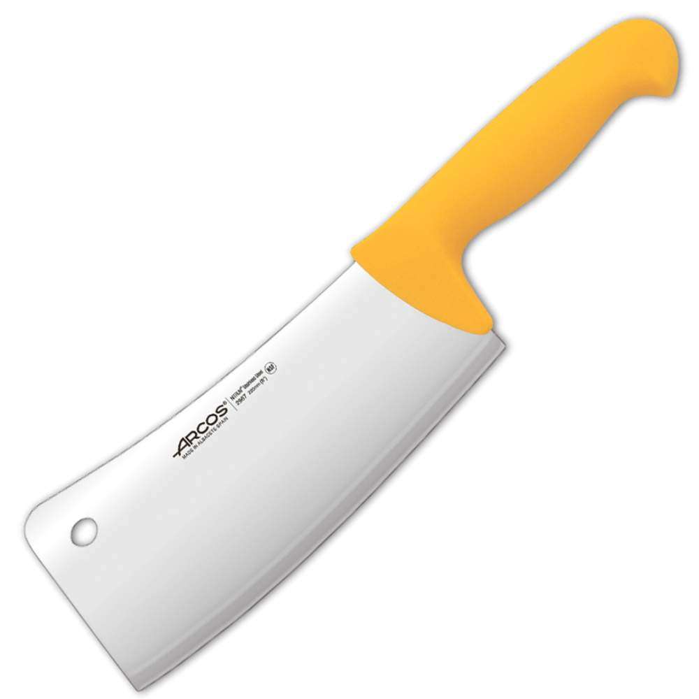 Сікач для м'яса 220 мм "2900" жовтий Arcos - 296700