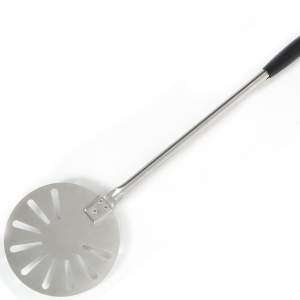 Лопата для піци 172 см кругла з перфорацією Gi.Metal - R-23F