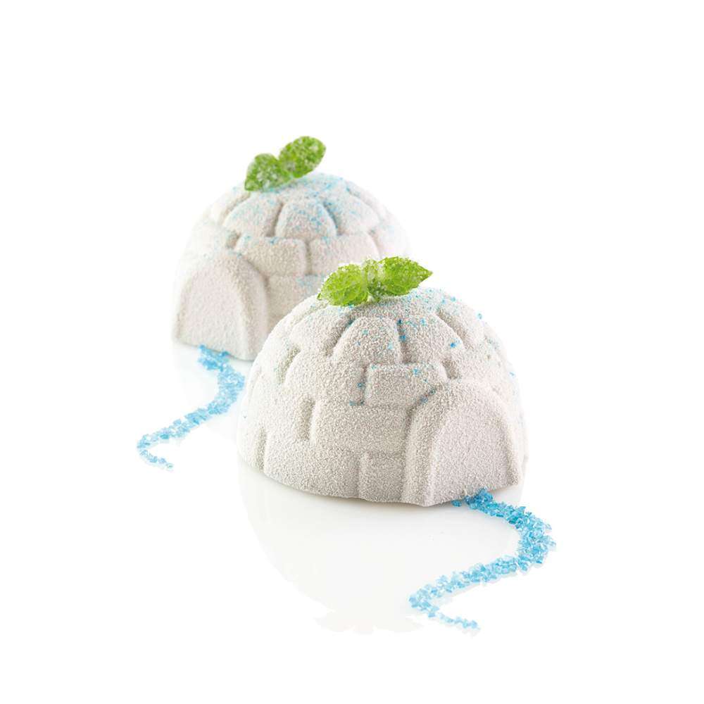 Силиконовая форма для десертов IGLOO Silikomart IGLOO - Фото 2