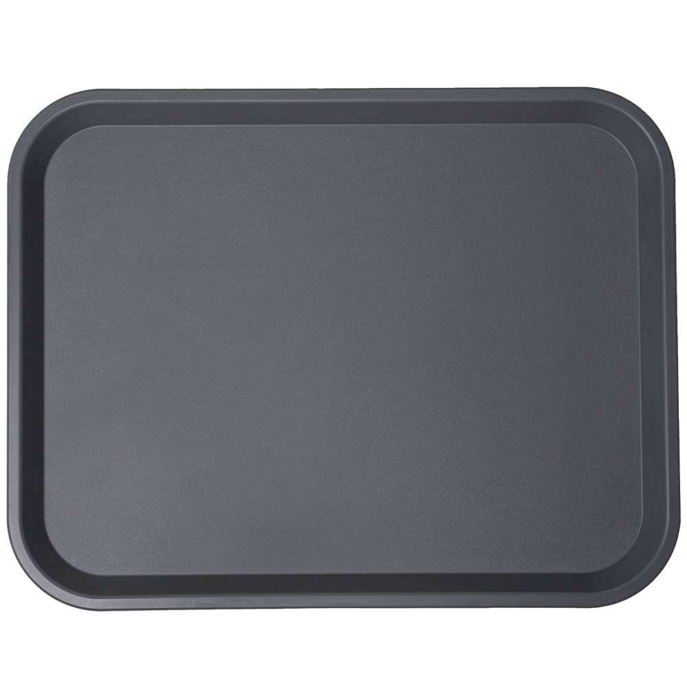 Таця прямокутна сіра 45,6х35,6 см FoREST - 594187