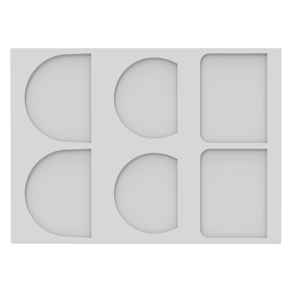 Силиконова форам для декора CHA06 CHABLON BUCHE Silikomart CHA06 CHABLON BUCHE - Фото 4