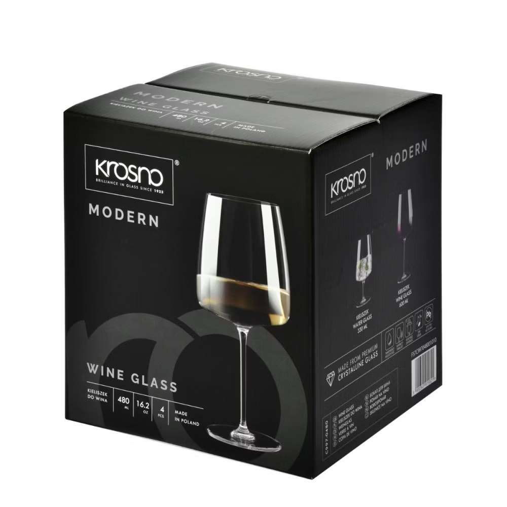 Бокал для вина Krosno Modern 480 / 650 мл - 5900345915821 - Фото 2