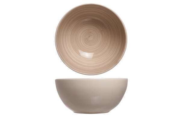 Салатник Cosy&Trendy Turbolino 14,5 см коричневий 500 мл - 947127 - Фото 1