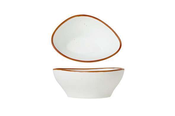 Салатник трикутний Cosy&Trendy Terra arena 250 мл 14X10,5XH6 см - 6579414